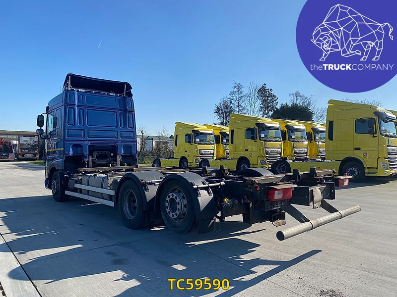 DAF XF Euro6 480 - Containerwagen/ Wechselfahrgestell LKW: das Bild 3 DAF XF Euro6 480 - Containerwagen/ Wechselfahrgestell LKW: das Bild 3