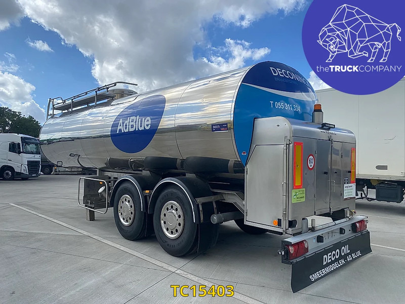 ETA SRMEDE AdBlue - Tankauflieger: das Bild 3 ETA SRMEDE AdBlue - Tankauflieger: das Bild 3