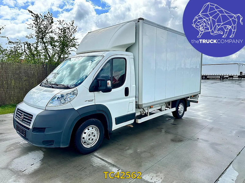 Fiat Ducato meubelbak + lift 3.0D automaat - Koffer Transporter: das Bild 1 Fiat Ducato meubelbak + lift 3.0D automaat - Koffer Transporter: das Bild 1