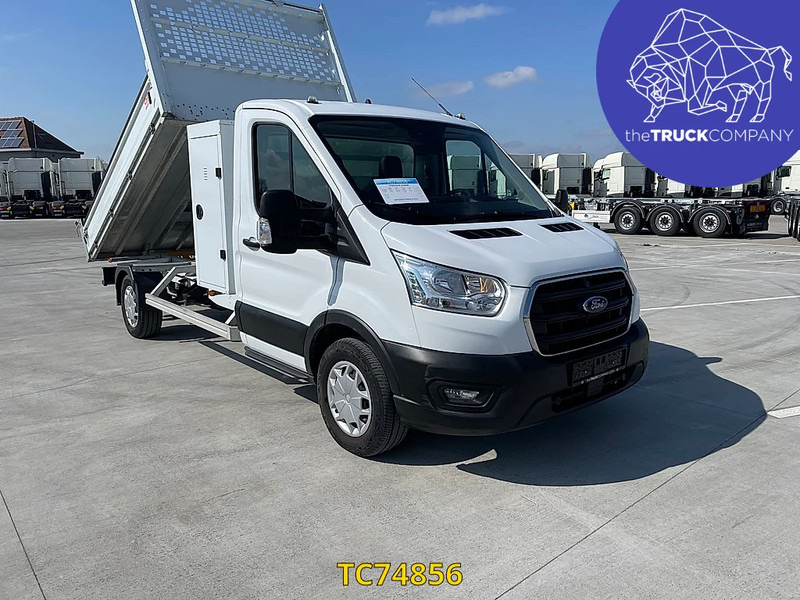 Ford Transit 2.0 TDCI KIPPER - Kipper Transporter: das Bild 3 Ford Transit 2.0 TDCI KIPPER - Kipper Transporter: das Bild 3