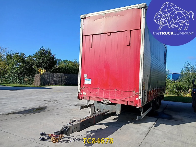 Fruehauf - Planenanhänger: das Bild 1 Fruehauf - Planenanhänger: das Bild 1