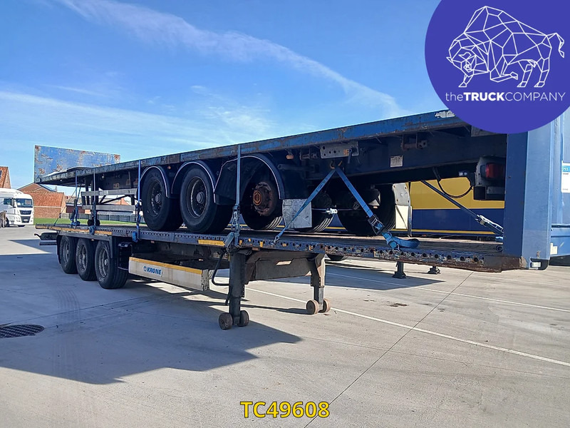 Fruehauf - Pritschenauflieger/ Plattformauflieger: das Bild 1 Fruehauf - Pritschenauflieger/ Plattformauflieger: das Bild 1