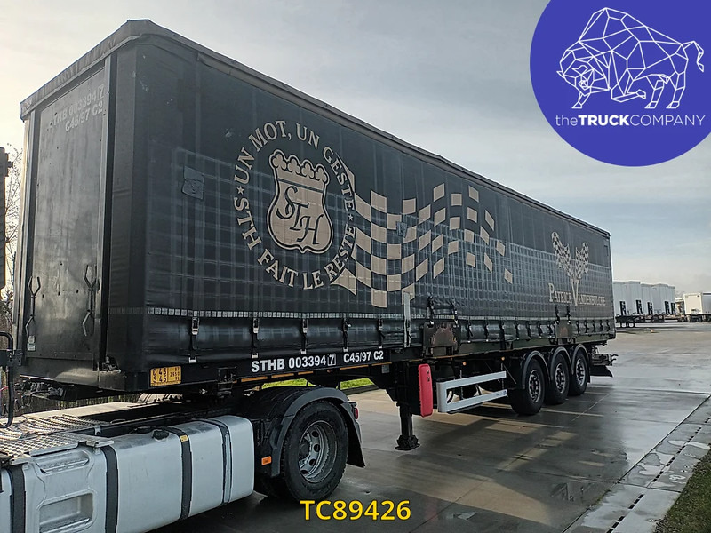 Hoet Trailers - Planenauflieger: das Bild 1 Hoet Trailers - Planenauflieger: das Bild 1