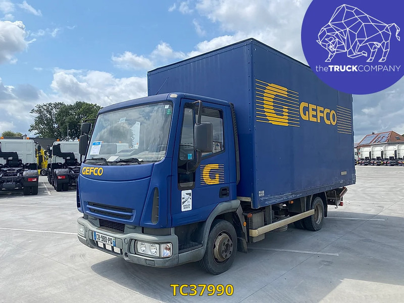 Iveco EUROCARGO - Koffer LKW: das Bild 1 Iveco EUROCARGO - Koffer LKW: das Bild 1