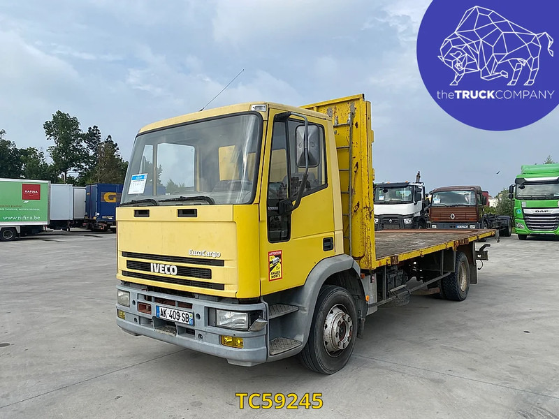 Iveco EuroCargo 120 E18 - Fahrgestell LKW: das Bild 1 Iveco EuroCargo 120 E18 - Fahrgestell LKW: das Bild 1