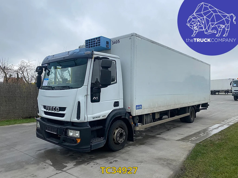 Iveco EuroCargo 120 E22 - Kühlkoffer LKW: das Bild 1 Iveco EuroCargo 120 E22 - Kühlkoffer LKW: das Bild 1