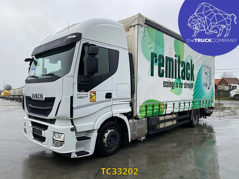 Iveco Stralis 420 - Plane LKW: das Bild 1 Iveco Stralis 420 - Plane LKW: das Bild 1