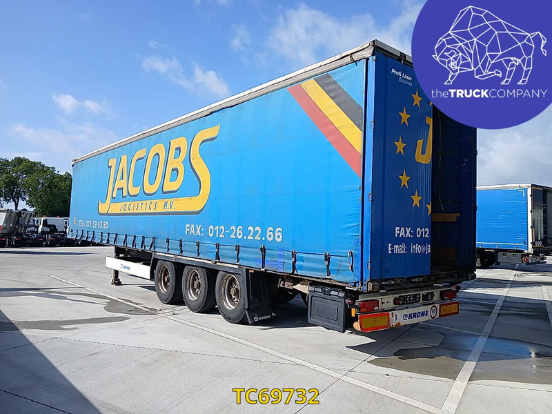 Krone - Planenauflieger: das Bild 4 Krone - Planenauflieger: das Bild 4