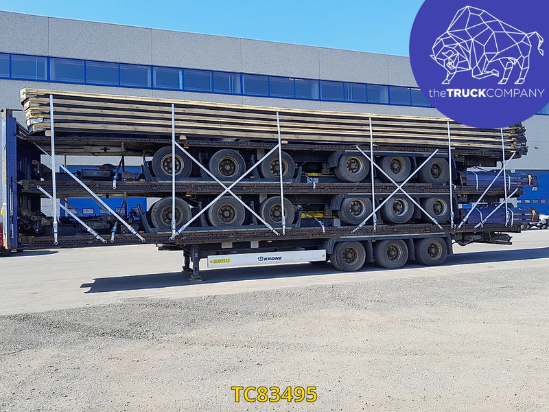 Krone - Planenauflieger: das Bild 4 Krone - Planenauflieger: das Bild 4