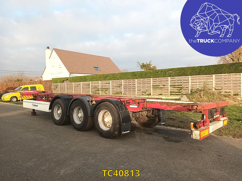 Krone - Container/ Wechselfahrgestell Auflieger: das Bild 4 Krone - Container/ Wechselfahrgestell Auflieger: das Bild 4