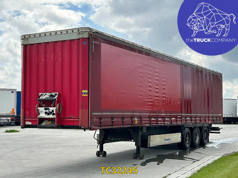 Krone COIL - Planenauflieger: das Bild 1 Krone COIL - Planenauflieger: das Bild 1