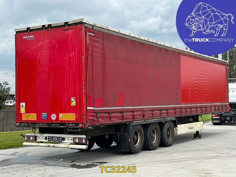 Krone COIL - Planenauflieger: das Bild 3 Krone COIL - Planenauflieger: das Bild 3