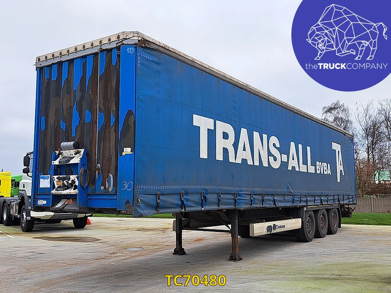 Krone SD - Planenauflieger: das Bild 2 Krone SD - Planenauflieger: das Bild 2