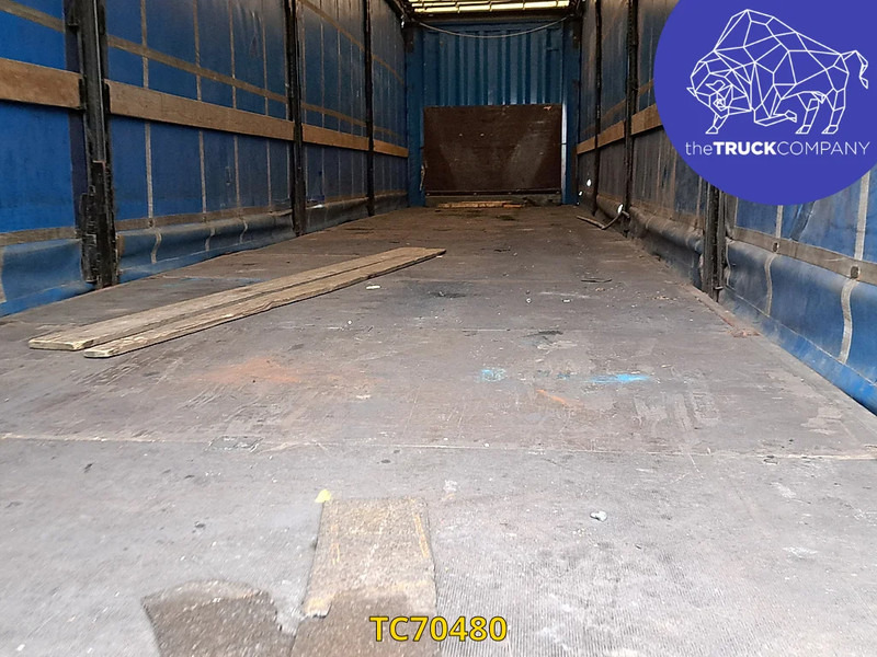 Krone SD - Planenauflieger: das Bild 4 Krone SD - Planenauflieger: das Bild 4