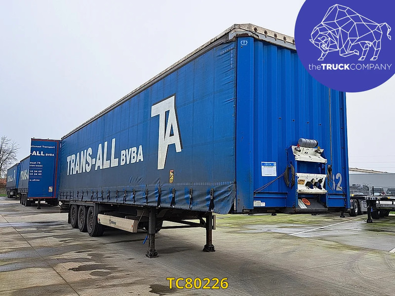 Krone SD - Planenauflieger: das Bild 1 Krone SD - Planenauflieger: das Bild 1