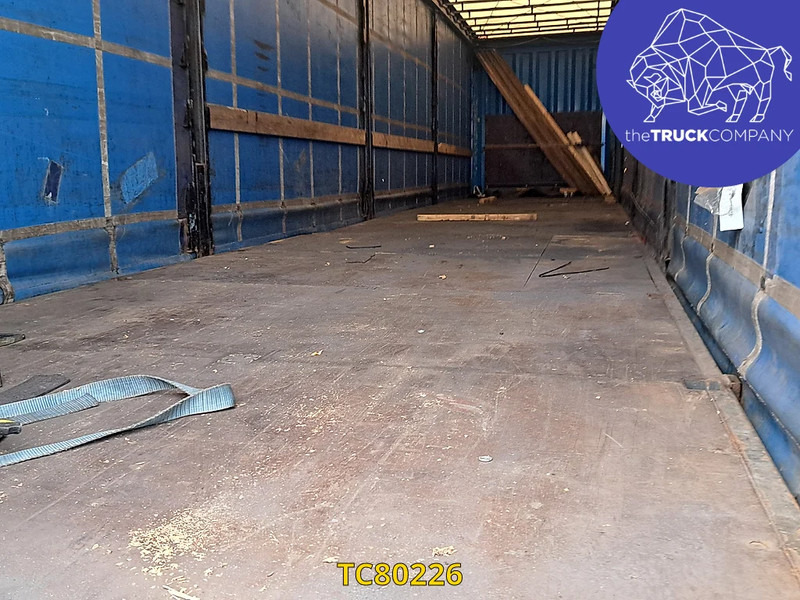 Krone SD - Planenauflieger: das Bild 4 Krone SD - Planenauflieger: das Bild 4