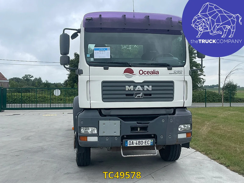 MAN TGA 350 - Containerwagen/ Wechselfahrgestell LKW: das Bild 2 MAN TGA 350 - Containerwagen/ Wechselfahrgestell LKW: das Bild 2