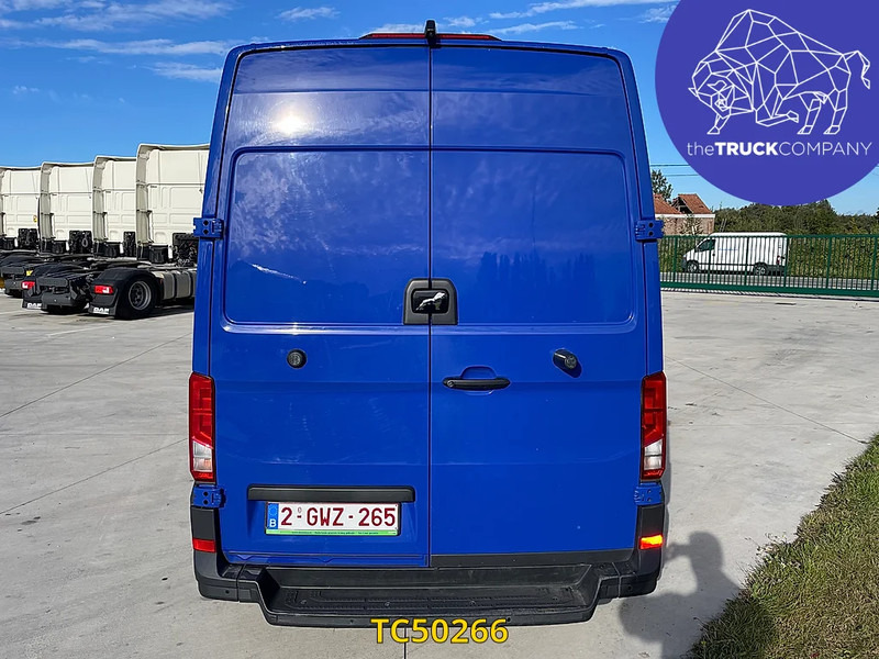 MAN TGE Electric - Kastenwagen, Elektro-Transporter: das Bild 4 MAN TGE Electric - Kastenwagen, Elektro-Transporter: das Bild 4