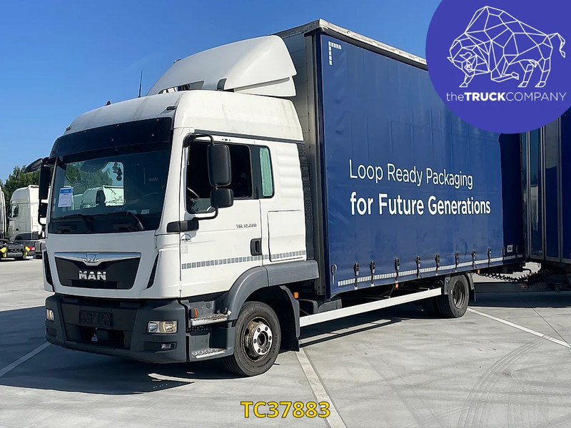 MAN TGL 220 - Plane LKW: das Bild 1 MAN TGL 220 - Plane LKW: das Bild 1
