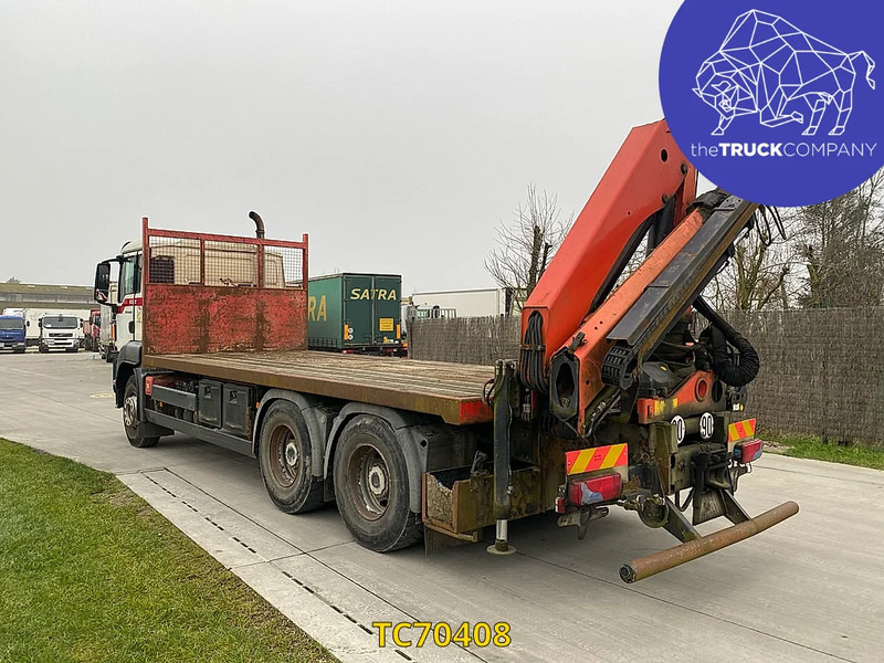 MAN TGS 400 - Pritsche LKW: das Bild 3 MAN TGS 400 - Pritsche LKW: das Bild 3