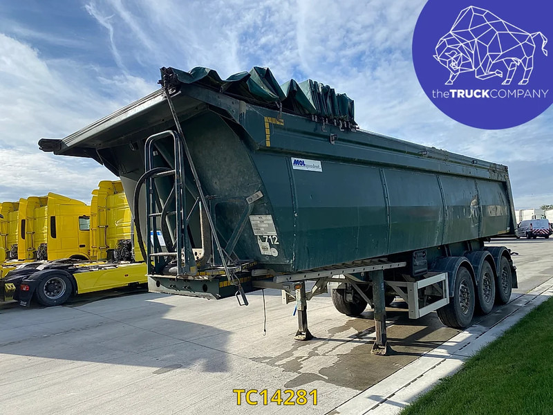 MOL - Kipper Auflieger: das Bild 3 MOL - Kipper Auflieger: das Bild 3