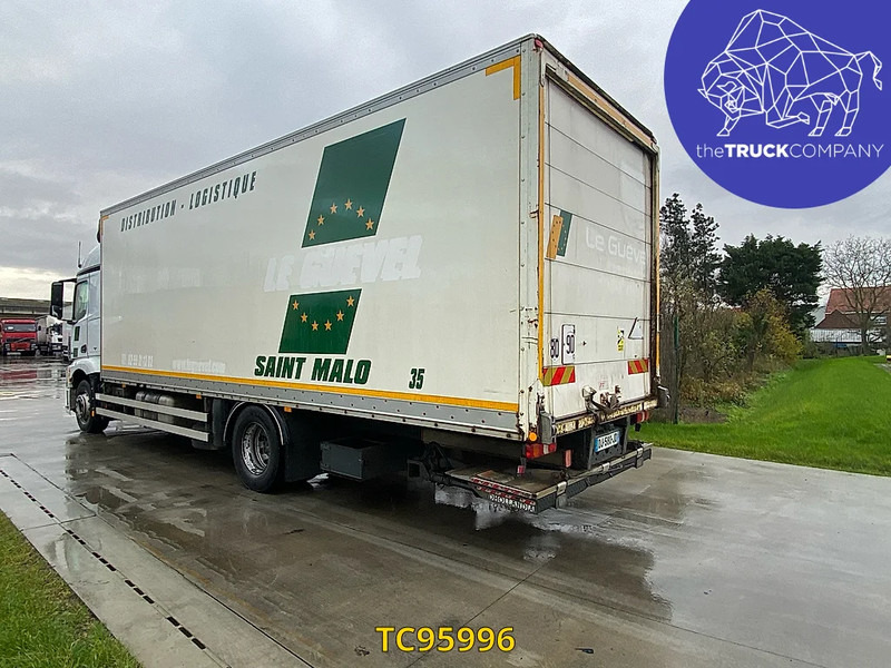 Mercedes-Benz Actros 1832 - Koffer LKW: das Bild 3 Mercedes-Benz Actros 1832 - Koffer LKW: das Bild 3