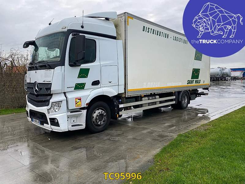 Mercedes-Benz Actros 1832 - Koffer LKW: das Bild 1 Mercedes-Benz Actros 1832 - Koffer LKW: das Bild 1