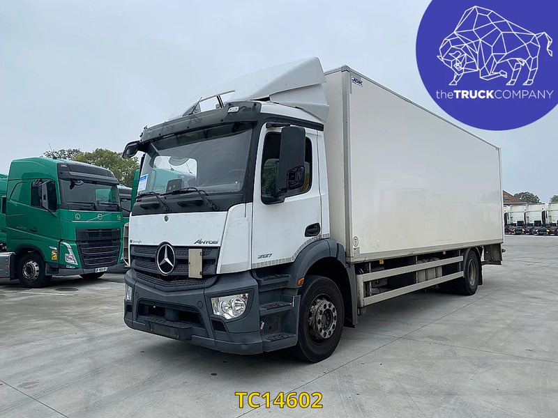Mercedes-Benz Antos 1827 - Koffer LKW: das Bild 1 Mercedes-Benz Antos 1827 - Koffer LKW: das Bild 1