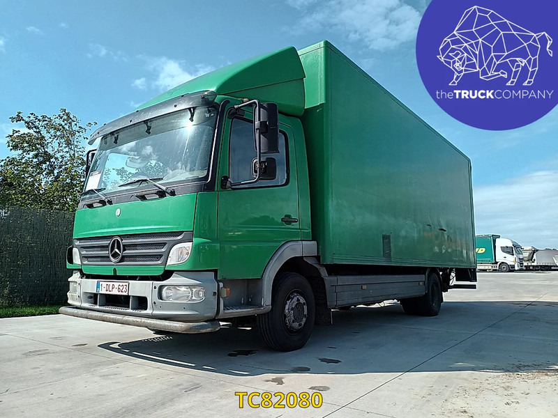 Mercedes-Benz Atego 1018 - Koffer LKW: das Bild 1 Mercedes-Benz Atego 1018 - Koffer LKW: das Bild 1