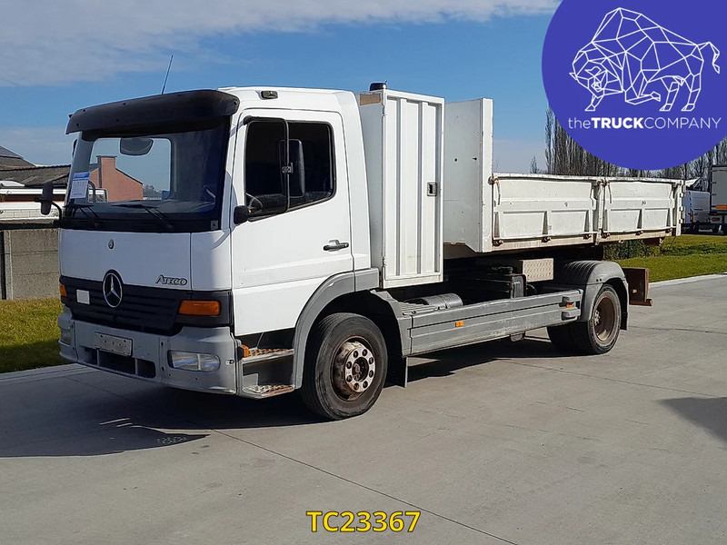 Mercedes-Benz Atego 1217 - Containerwagen/ Wechselfahrgestell LKW: das Bild 1 Mercedes-Benz Atego 1217 - Containerwagen/ Wechselfahrgestell LKW: das Bild 1