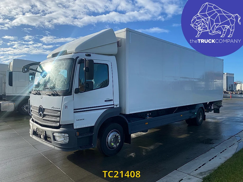 Mercedes-Benz Atego 1223 - Kühlkoffer LKW: das Bild 1 Mercedes-Benz Atego 1223 - Kühlkoffer LKW: das Bild 1
