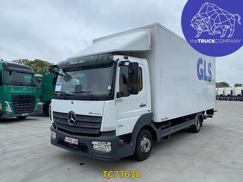 Mercedes-Benz Atego 818 - Koffer LKW: das Bild 1 Mercedes-Benz Atego 818 - Koffer LKW: das Bild 1
