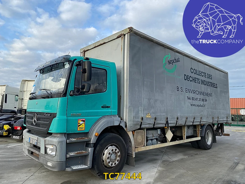Mercedes-Benz Axor 1828 - Plane LKW: das Bild 1 Mercedes-Benz Axor 1828 - Plane LKW: das Bild 1