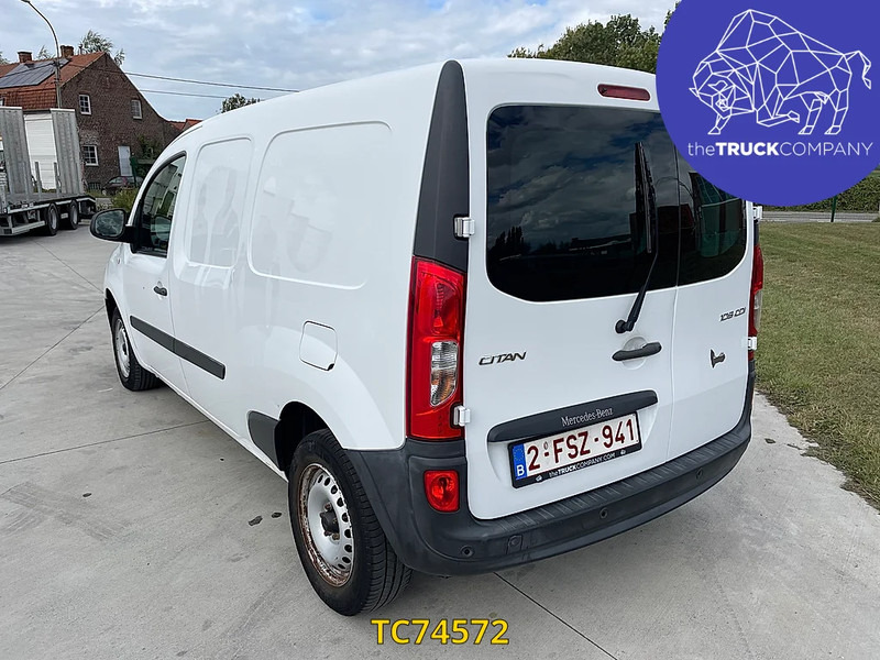 Mercedes-Benz Citan 109 CDI MAXI - Kastenwagen: das Bild 3 Mercedes-Benz Citan 109 CDI MAXI - Kastenwagen: das Bild 3