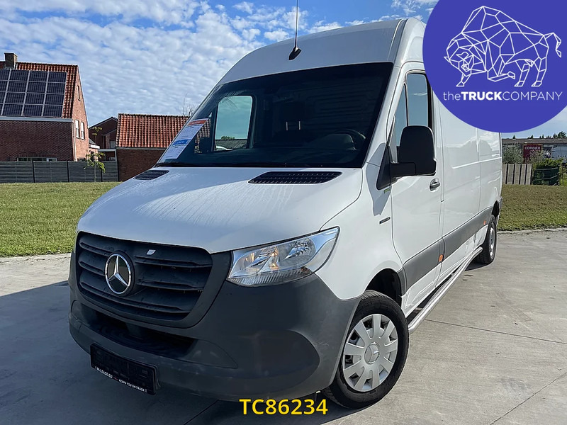 Mercedes-Benz E-Sprinter L2H2 41kWh - Kastenwagen, Elektro-Transporter: das Bild 1 Mercedes-Benz E-Sprinter L2H2 41kWh - Kastenwagen, Elektro-Transporter: das Bild 1