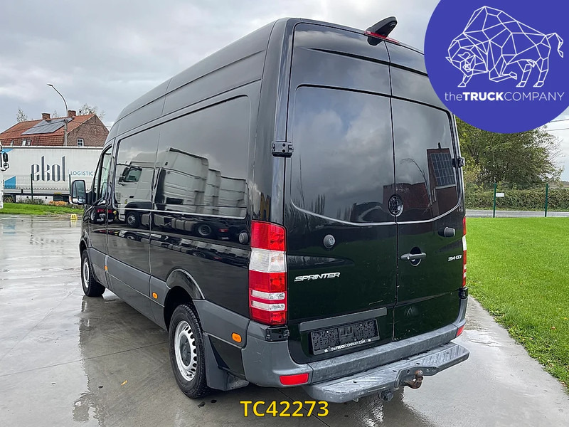 Mercedes-Benz Sprinter 314 CDI L2 H2 - Kastenwagen: das Bild 3 Mercedes-Benz Sprinter 314 CDI L2 H2 - Kastenwagen: das Bild 3