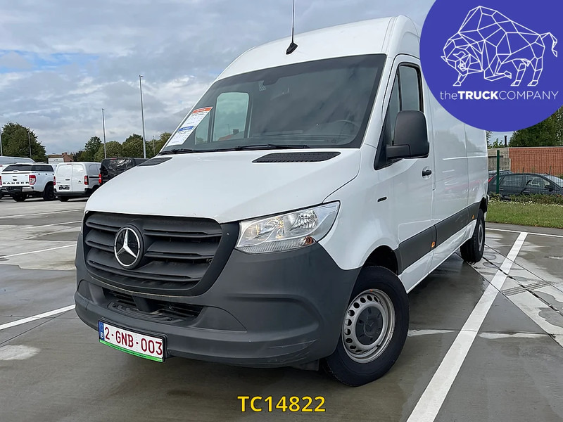 Mercedes-Benz Sprinter E-Sprinter L2H2 - Kastenwagen, Elektro-Transporter: das Bild 1 Mercedes-Benz Sprinter E-Sprinter L2H2 - Kastenwagen, Elektro-Transporter: das Bild 1