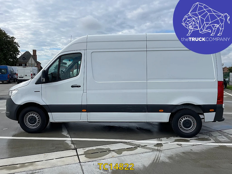 Mercedes-Benz Sprinter E-Sprinter L2H2 - Kastenwagen, Elektro-Transporter: das Bild 2 Mercedes-Benz Sprinter E-Sprinter L2H2 - Kastenwagen, Elektro-Transporter: das Bild 2