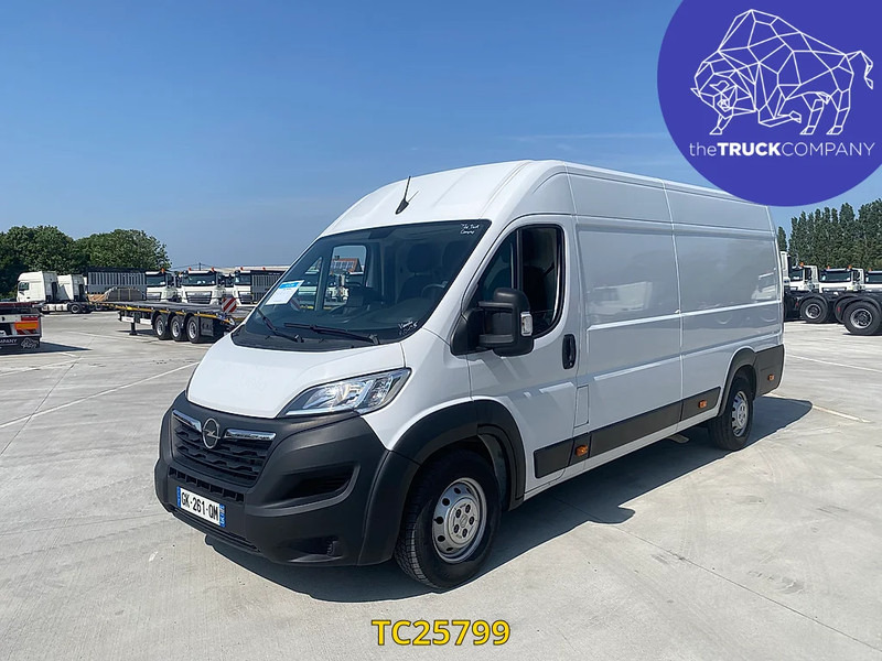 Opel Movano - Kastenwagen: das Bild 1 Opel Movano - Kastenwagen: das Bild 1