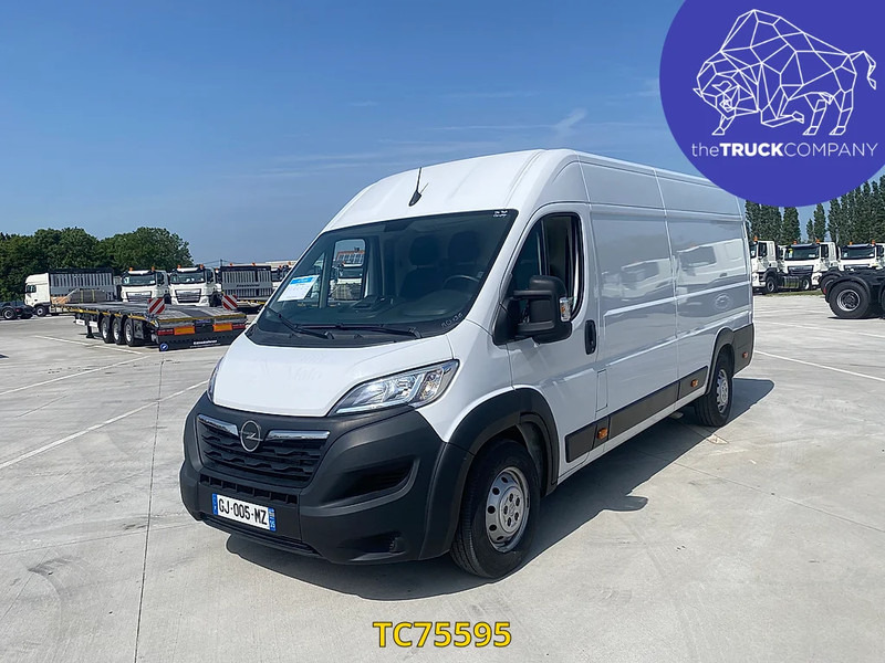 Opel Movano - Kastenwagen: das Bild 1 Opel Movano - Kastenwagen: das Bild 1