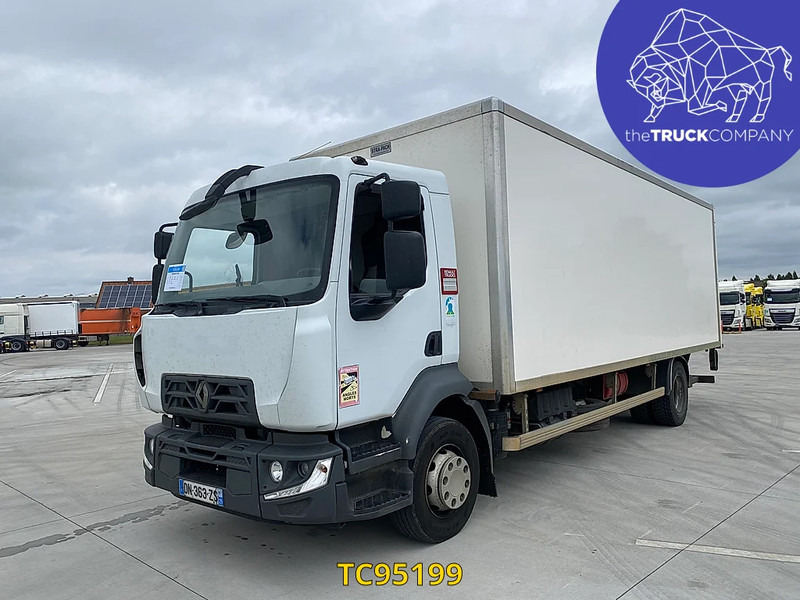 Renault D 210 - Koffer LKW: das Bild 1 Renault D 210 - Koffer LKW: das Bild 1