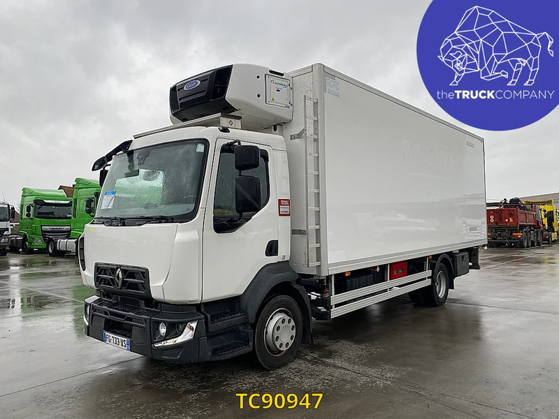 Renault D 210 - Kühlkoffer LKW: das Bild 1 Renault D 210 - Kühlkoffer LKW: das Bild 1