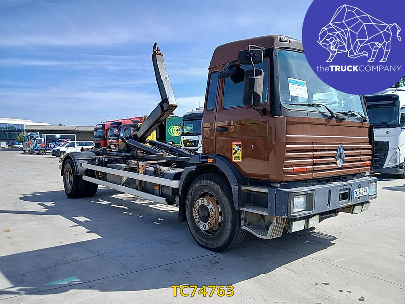 Renault G290 AMPIROLL - Containerwagen/ Wechselfahrgestell LKW: das Bild 2 Renault G290 AMPIROLL - Containerwagen/ Wechselfahrgestell LKW: das Bild 2