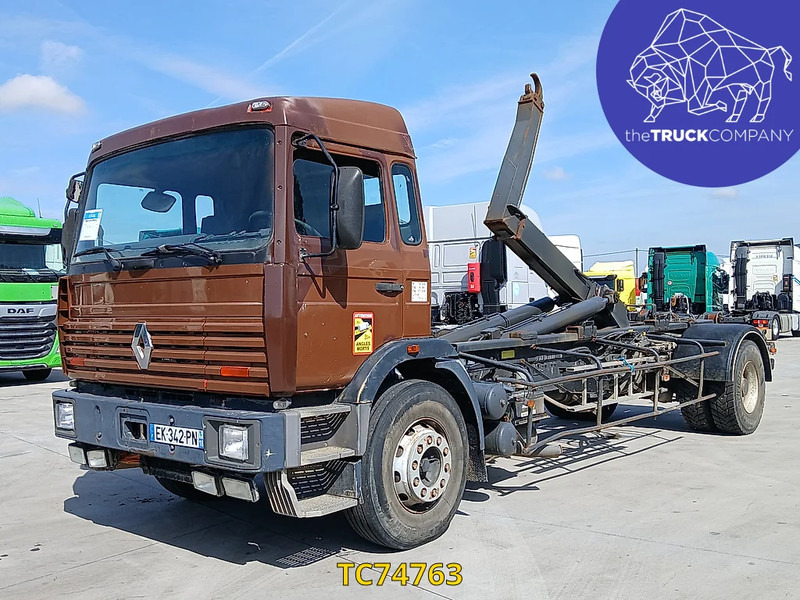 Renault G290 AMPIROLL - Containerwagen/ Wechselfahrgestell LKW: das Bild 1 Renault G290 AMPIROLL - Containerwagen/ Wechselfahrgestell LKW: das Bild 1
