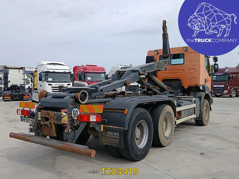 Renault Kerax 370 - Containerwagen/ Wechselfahrgestell LKW: das Bild 2 Renault Kerax 370 - Containerwagen/ Wechselfahrgestell LKW: das Bild 2