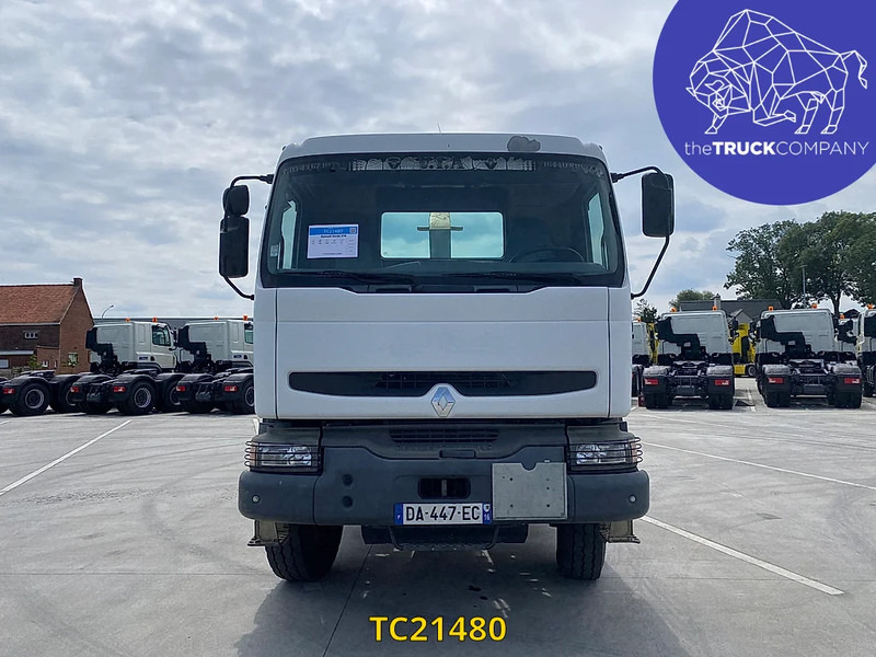 Renault Kerax 370 - Containerwagen/ Wechselfahrgestell LKW: das Bild 2 Renault Kerax 370 - Containerwagen/ Wechselfahrgestell LKW: das Bild 2