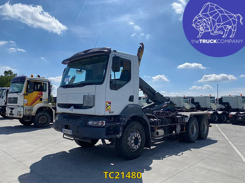 Renault Kerax 370 - Containerwagen/ Wechselfahrgestell LKW: das Bild 1 Renault Kerax 370 - Containerwagen/ Wechselfahrgestell LKW: das Bild 1