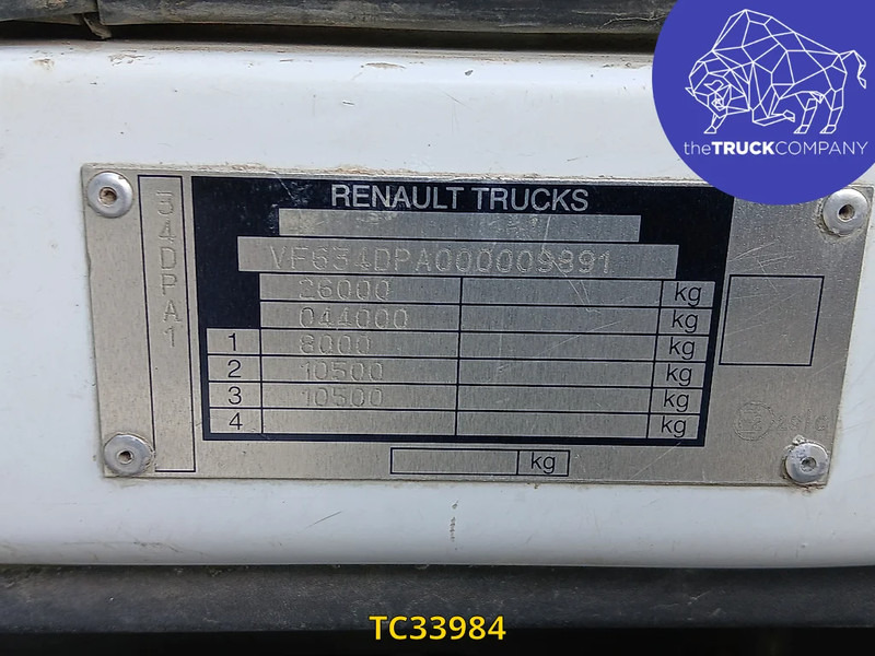 Renault Kerax 380 - Pritsche LKW: das Bild 5 Renault Kerax 380 - Pritsche LKW: das Bild 5