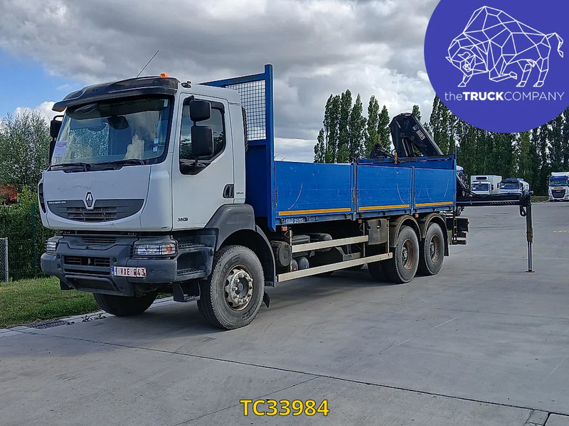 Renault Kerax 380 - Pritsche LKW: das Bild 1 Renault Kerax 380 - Pritsche LKW: das Bild 1