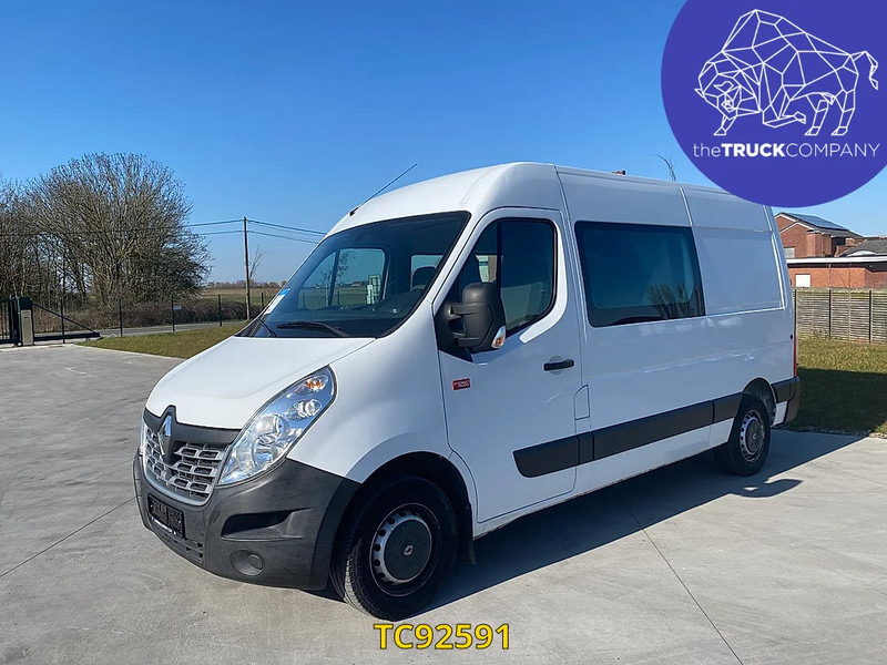Renault Master 130 - Kleinbus, Personentransporter: das Bild 1 Renault Master 130 - Kleinbus, Personentransporter: das Bild 1